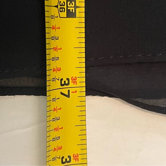 JS Collections Sheer Black Lace Date Night Party Event Dress NWOT Size 8P - Picture 13 of 13